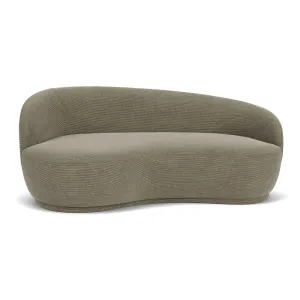 Rose Velvet 2.5 Seater Sofa (Left)