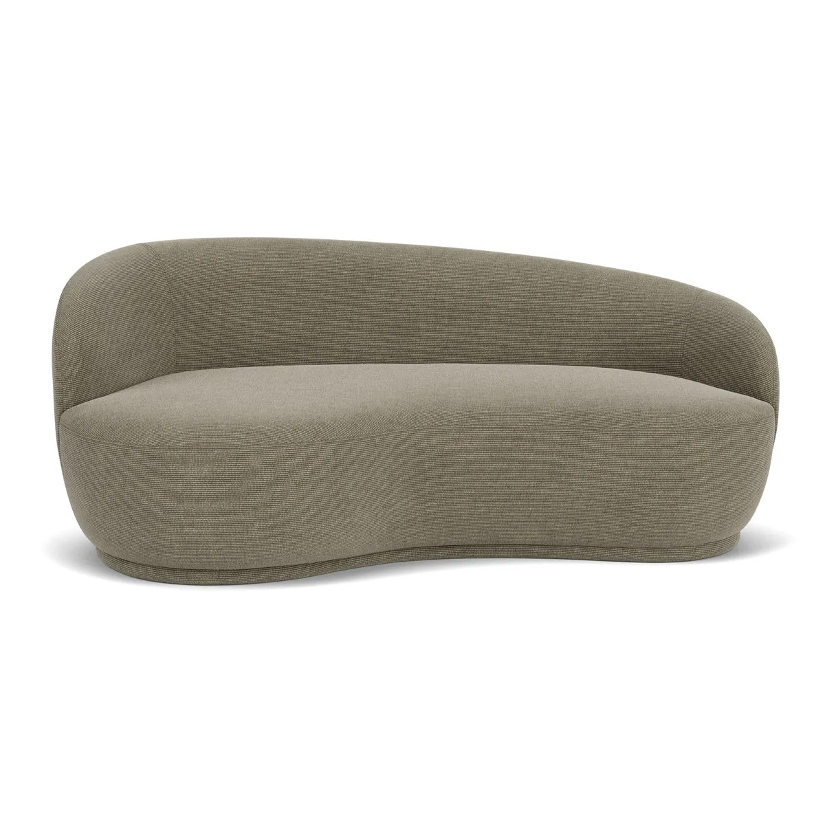 Rose Velvet 2.5 Seater Sofa (Left)
