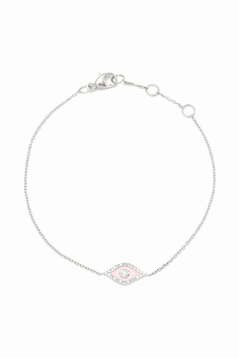 Rose Eye Bracelet In Sterling Silver Hot Price Drop Shop Todays Picks
