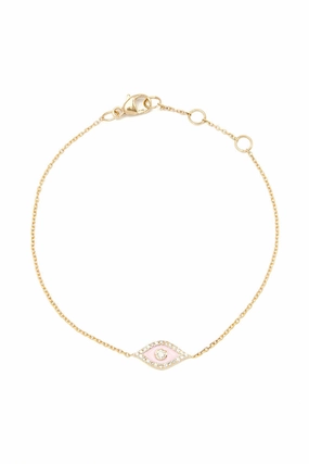 Rose Eye Bracelet In Yellow Gold Flash Sale Now Grab It Fast