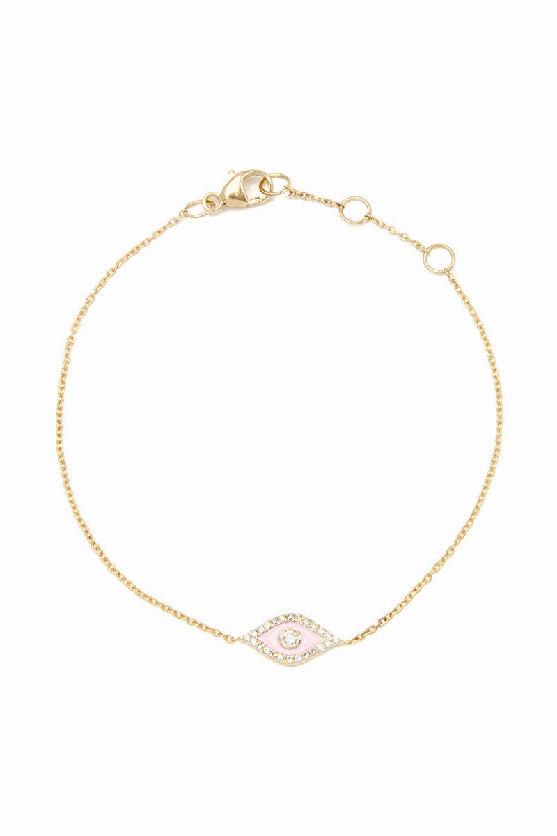Rose Eye Bracelet In Yellow Gold Flash Sale Now Grab It Fast