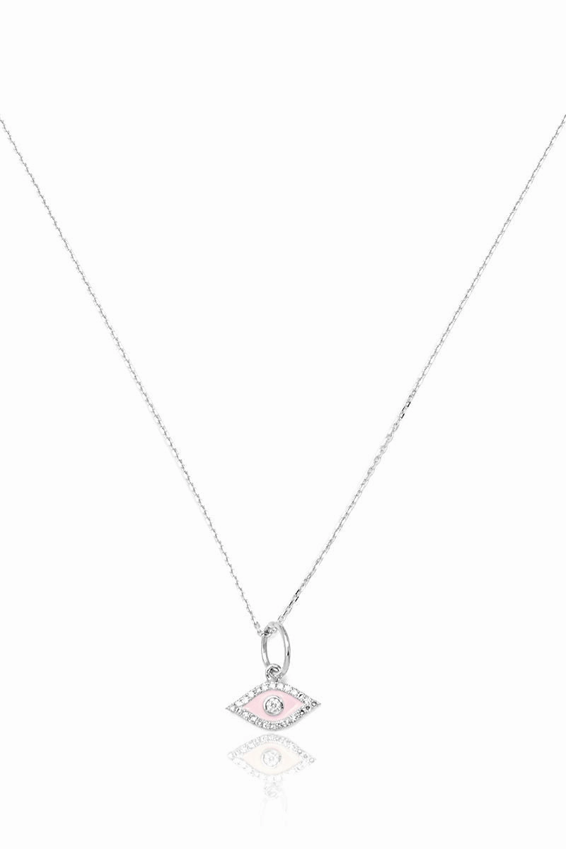 Mega Discount Event Perfect Gift Sale Rose Eye Necklace In Sterling Silver