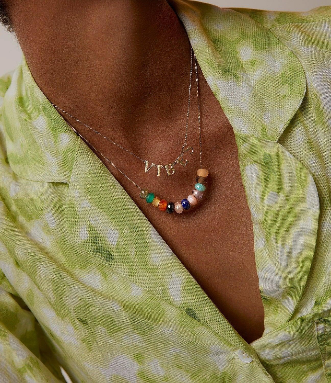 Todays Special Picks Roxanne First Vibes Necklace In Gold
