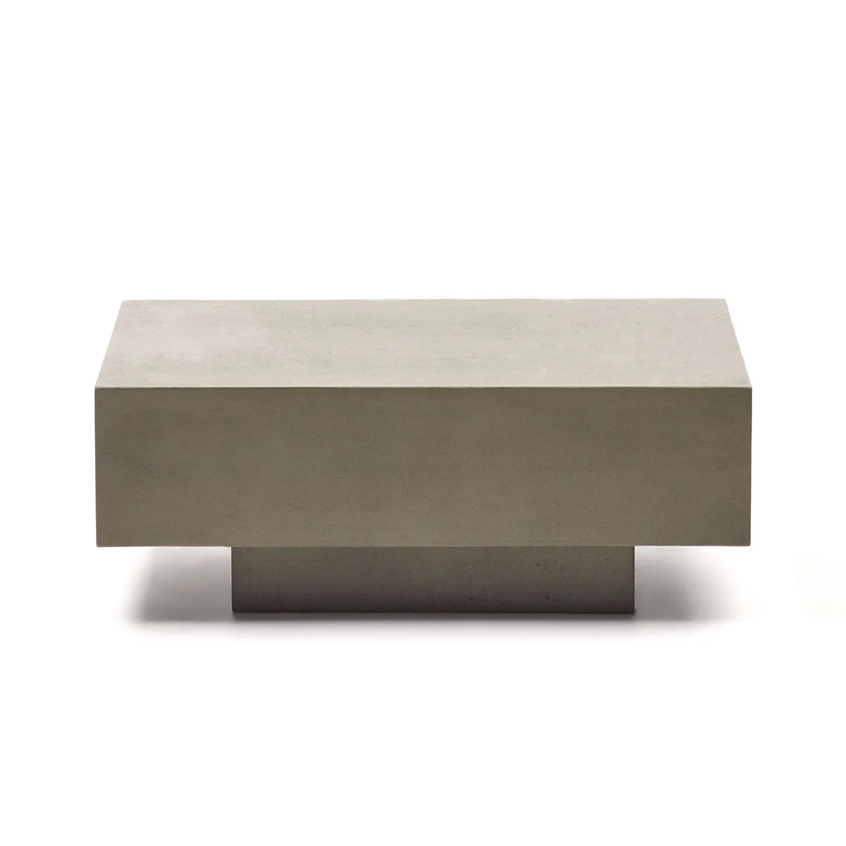 Rustella Cement Coffee Table (80 x 60cm)