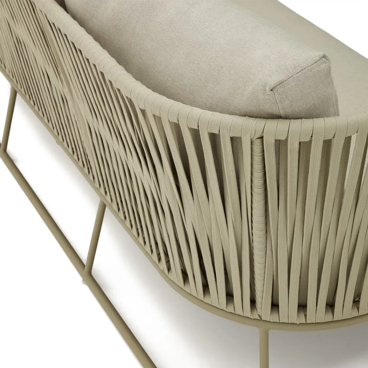 Saconca Outdoor 3 Seater Sofa