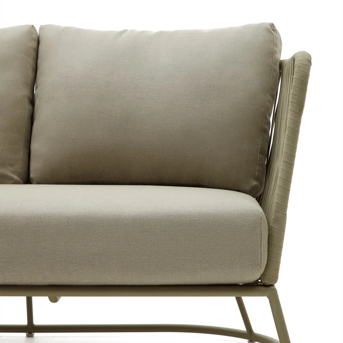 Saconca Outdoor 3 Seater Sofa