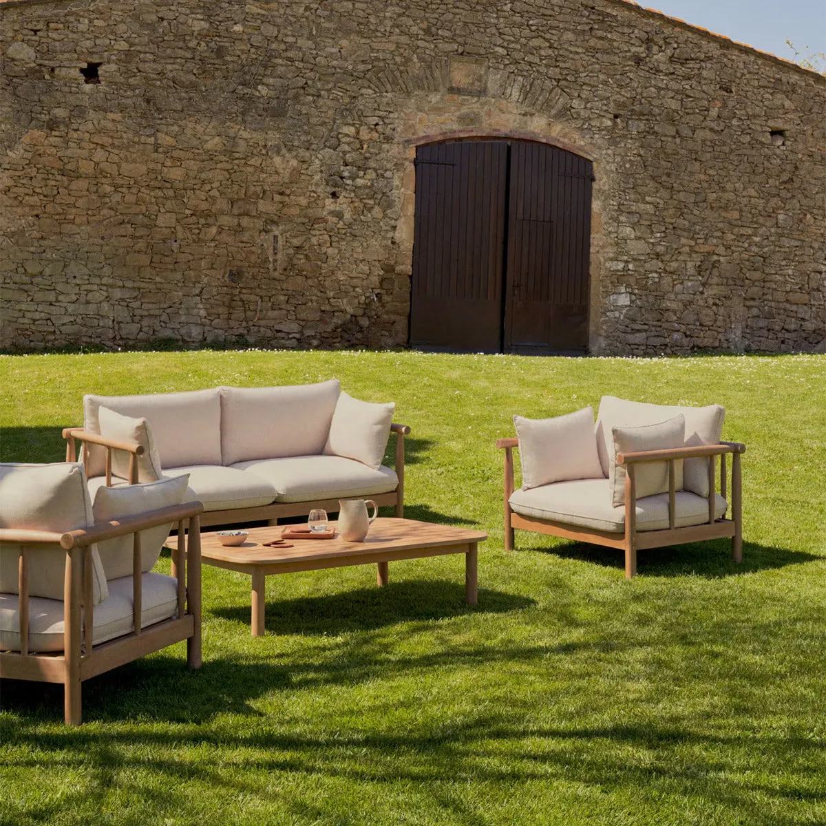 Sacova Outdoor Coffee Table