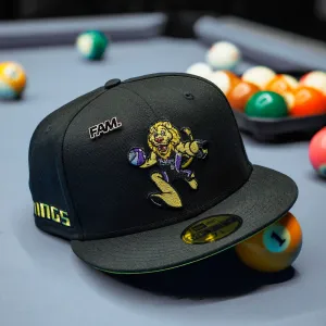 Sacramento Kings Nba Black Yellow Uv / New Era 59Fifty Fitted Cap Hot Offer Ending Soon Save Today Only