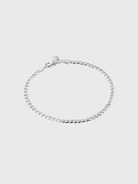 Saffi Small Bracelet In Silver Hot Pick Online Special Offer Inside