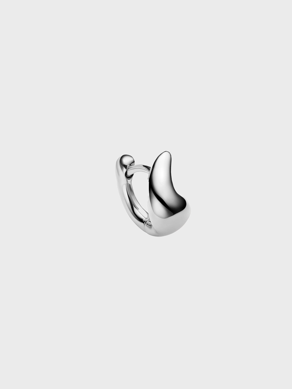 Perfect Gift Offer Sagene Trail Huggie Earring In Silver