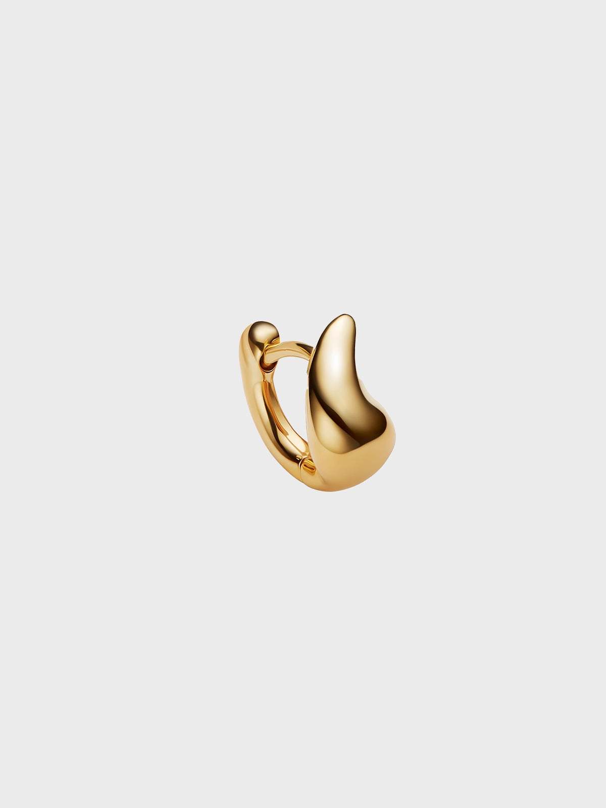Sagene Trail Huggie Earring With Gold Plating Steal Todays Offer Todays Mega Savings