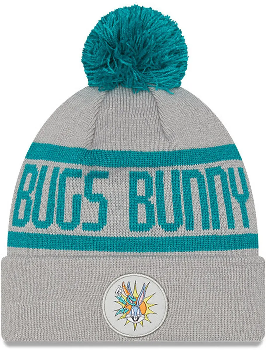 Bugs Bunny New Era Kids Looney Tunes Jake Cuff Knit Bobble Hat Big Clearance Event Unmissable Deal Today