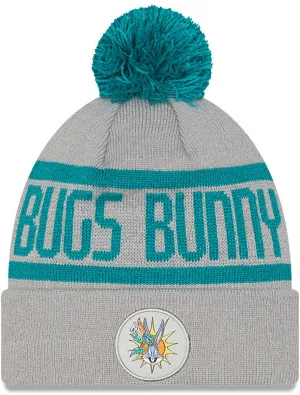 Bugs Bunny New Era Kids Looney Tunes Jake Cuff Knit Bobble Hat Big Clearance Event Unmissable Deal Today