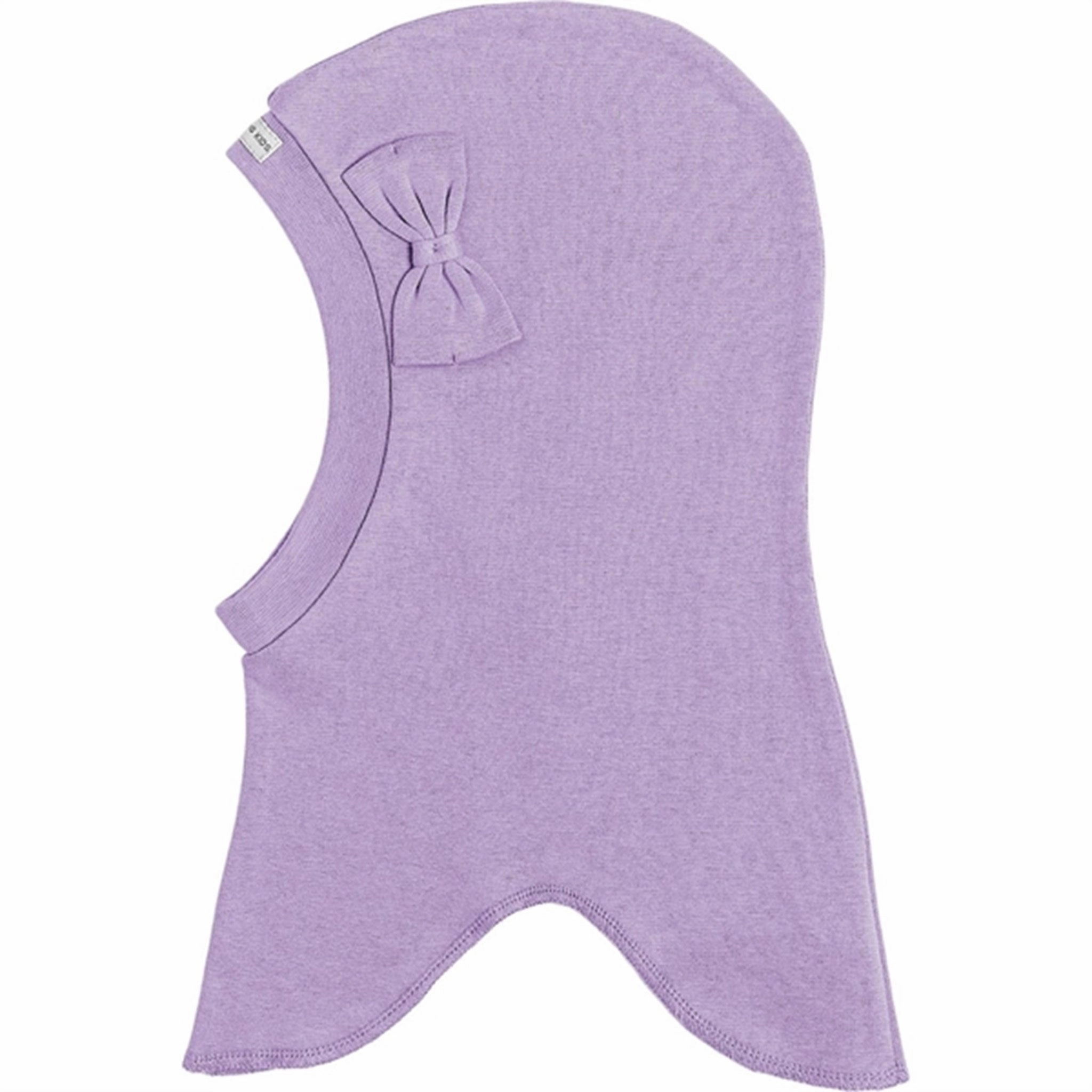 Special Steal Event Racing Kids Balaclava Bow 1-Layer Bright Lavender