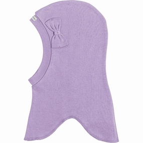 Special Steal Event Racing Kids Balaclava Bow 1-Layer Bright Lavender