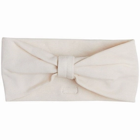 Trending Hot Deal Racing Kids Headband Bow Eggshell