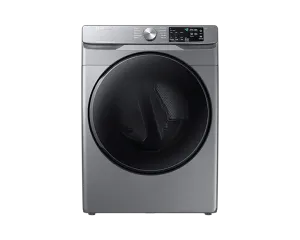 Samsung 27" Front Load Gas Dryer 7.5 Cu Ft - Platinum - DVG45T6100P/AC