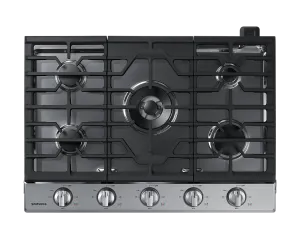 Samsung 30" Premium Gas Cooktop - Stainless - NA30N6555TS/AA