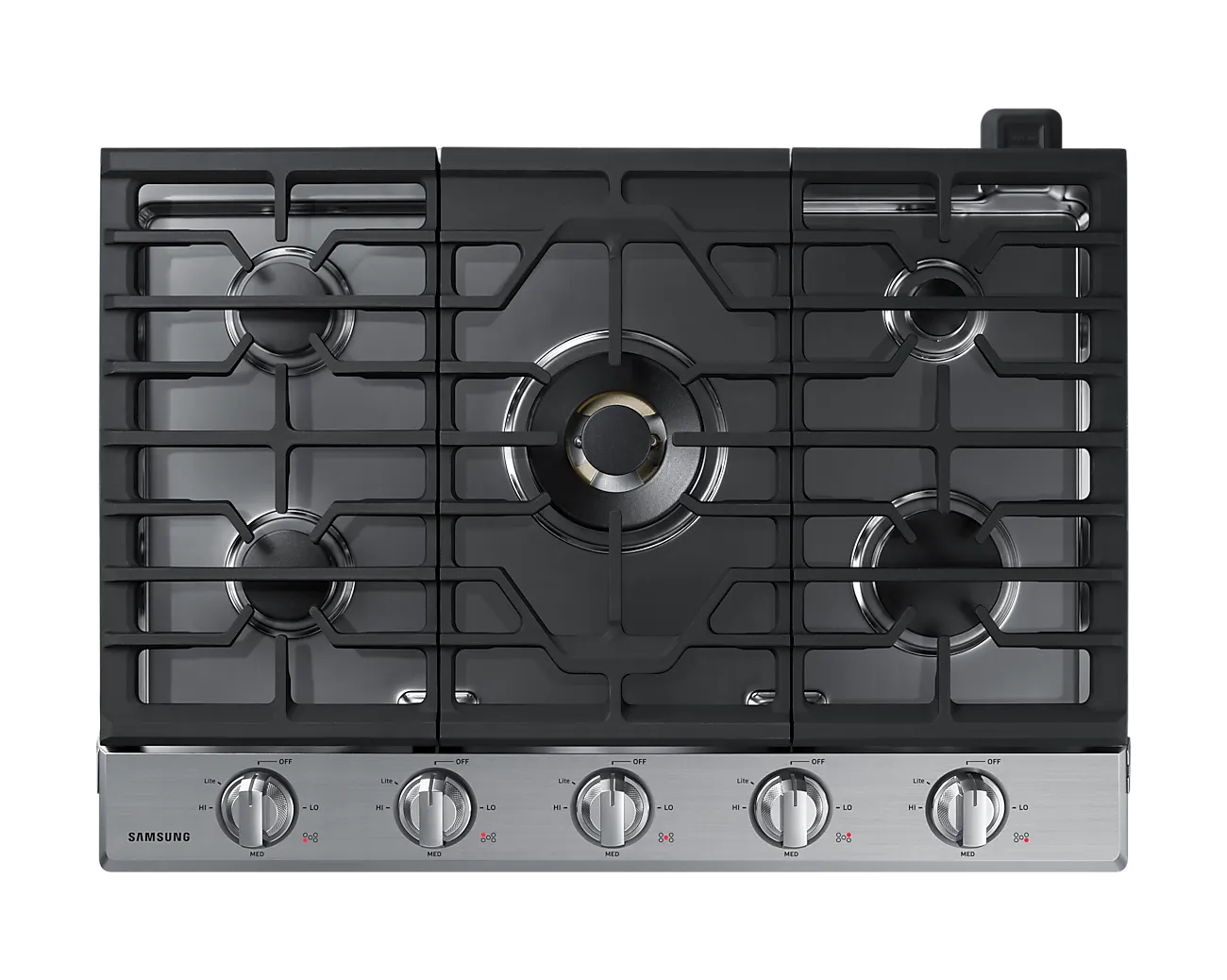 Samsung 30" Premium Plus Gas Cooktop - Stainless - NA30N7755TS/AA