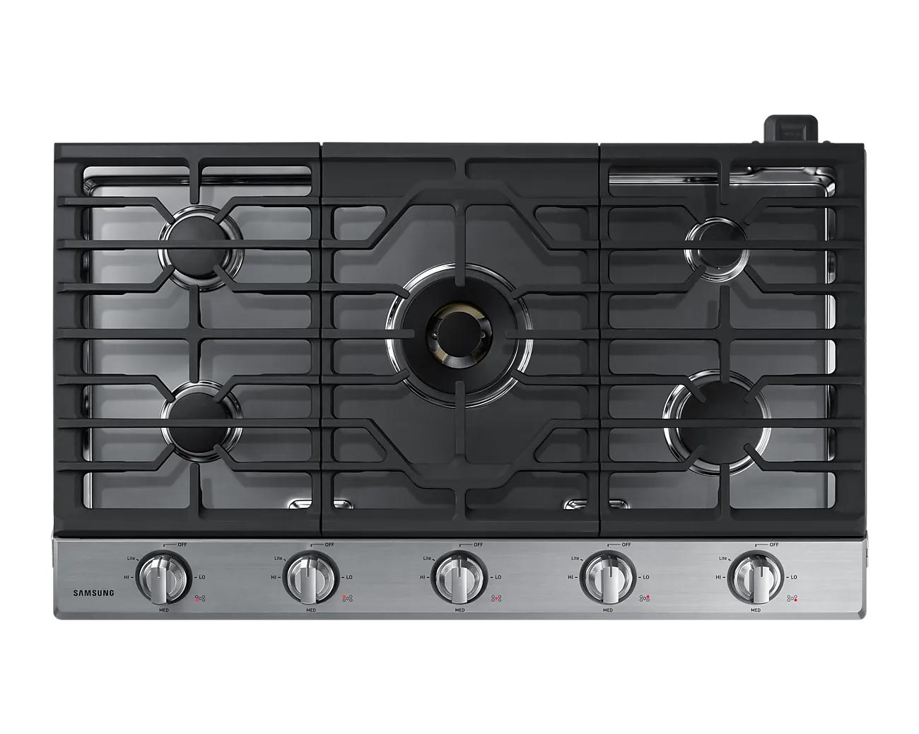 Samsung 36" Premium Plus Gas Cooktop - Stainless - NA36N7755TS/AA