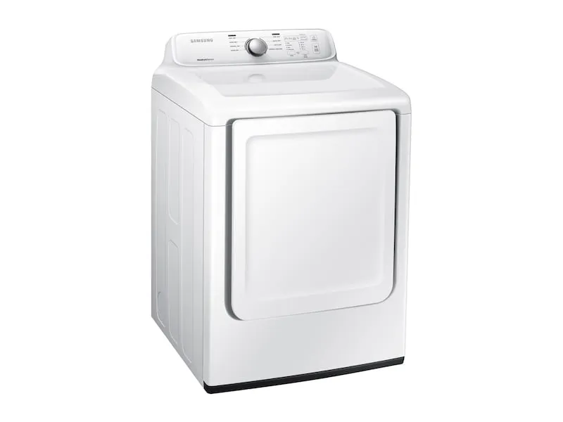 Samsung DV40J3000GW 7.2 Cu. Ft. Gas Dryer With Moisture Sensor In White