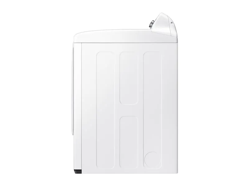 Samsung DV40J3000GW 7.2 Cu. Ft. Gas Dryer With Moisture Sensor In White