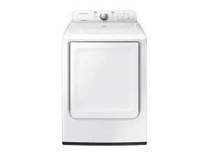 Samsung DV40J3000GW 7.2 Cu. Ft. Gas Dryer With Moisture Sensor In White