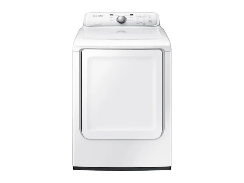Samsung DV40J3000GW 7.2 Cu. Ft. Gas Dryer With Moisture Sensor In White