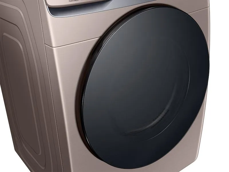 Samsung DVG45B6300C 7.5 Cu. Ft. Smart Gas Dryer With Steam Sanitize  In Champagne