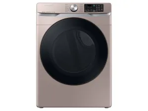 Samsung DVG45B6300C 7.5 Cu. Ft. Smart Gas Dryer With Steam Sanitize  In Champagne