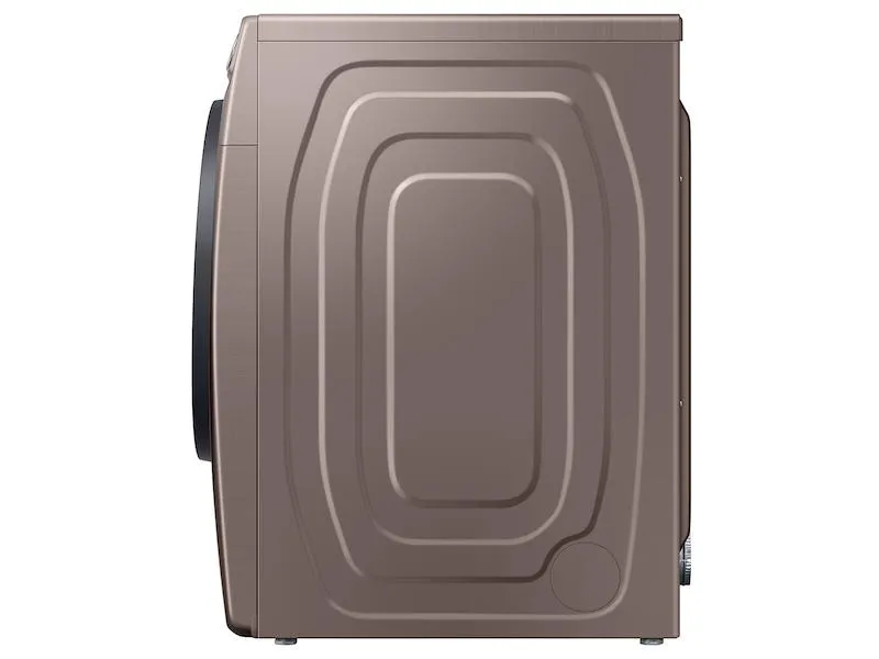 Samsung DVG45B6300C 7.5 Cu. Ft. Smart Gas Dryer With Steam Sanitize  In Champagne