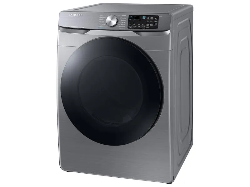 Samsung DVG45B6300P 7.5 Cu. Ft. Smart Gas Dryer With Steam Sanitize  In Platinum