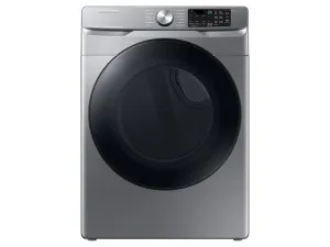 Samsung DVG45B6300P 7.5 Cu. Ft. Smart Gas Dryer With Steam Sanitize  In Platinum