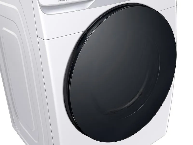 Samsung DVG45B6300W 7.5 Cu. Ft. Smart Gas Dryer With Steam Sanitize  In White