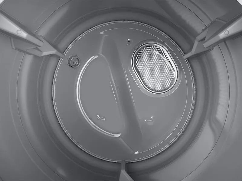 Samsung DVG45B6300W 7.5 Cu. Ft. Smart Gas Dryer With Steam Sanitize  In White