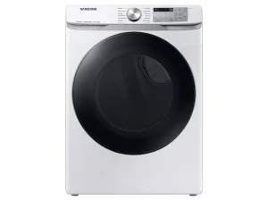 Samsung DVG45B6300W 7.5 Cu. Ft. Smart Gas Dryer With Steam Sanitize  In White