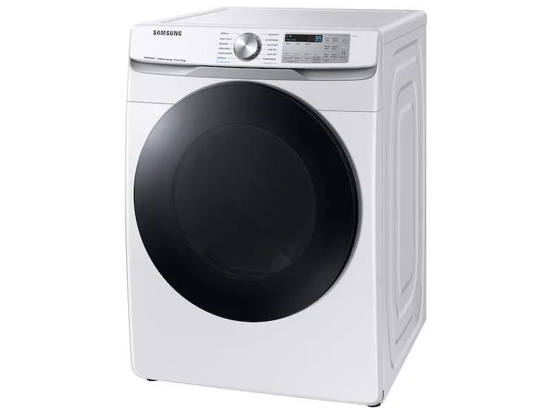 Samsung DVG45B6300W 7.5 Cu. Ft. Smart Gas Dryer With Steam Sanitize  In White
