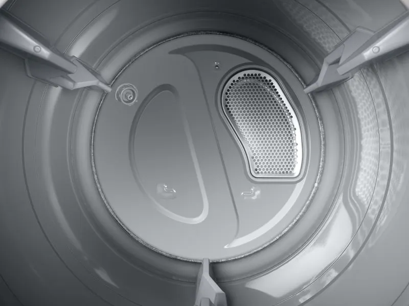 Samsung DVG45R6100P 7.5 Cu. Ft. Gas Dryer With Steam Sanitize  In Platinum