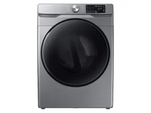 Samsung DVG45R6100P 7.5 Cu. Ft. Gas Dryer With Steam Sanitize  In Platinum