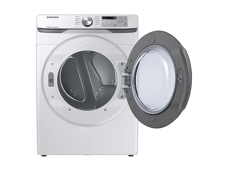 Samsung DVG45R6100W 7.5 Cu. Ft. Gas Dryer With Steam Sanitize  In White
