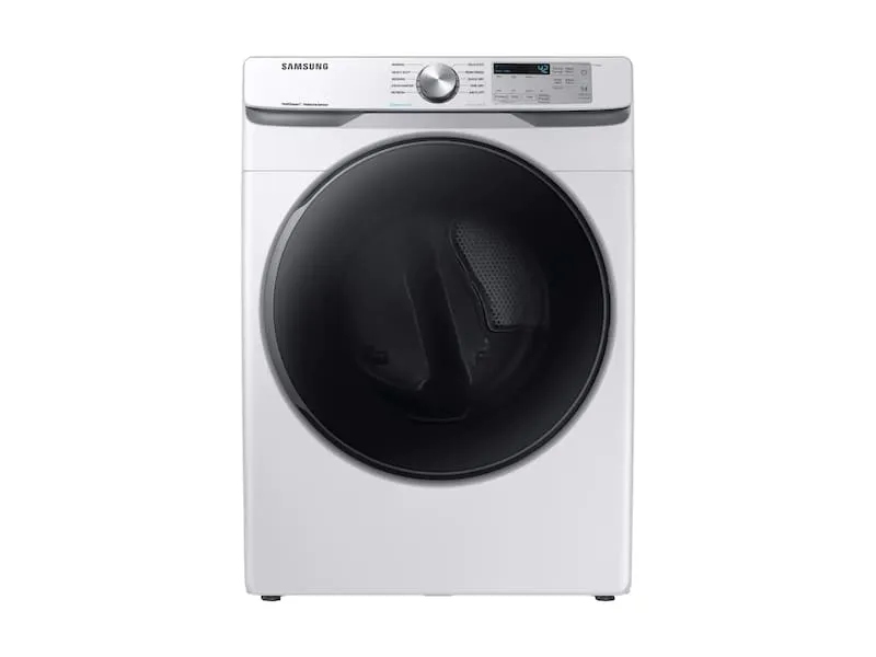 Samsung DVG45R6100W 7.5 Cu. Ft. Gas Dryer With Steam Sanitize  In White