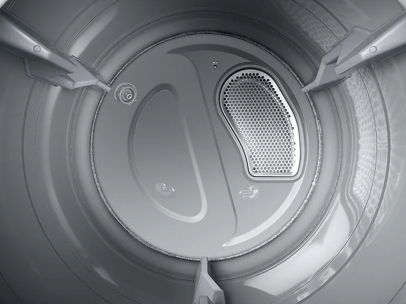 Samsung DVG45R6100W 7.5 Cu. Ft. Gas Dryer With Steam Sanitize  In White
