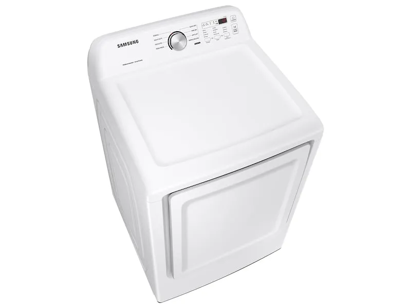 Samsung DVG45T3200W 7.2 Cu. Ft. Gas Dryer With Sensor Dry In White