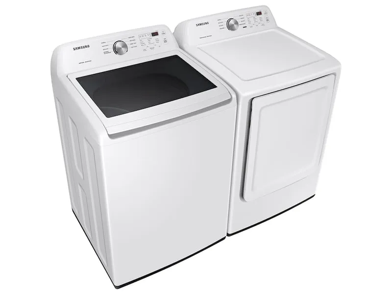 Samsung DVG45T3200W 7.2 Cu. Ft. Gas Dryer With Sensor Dry In White