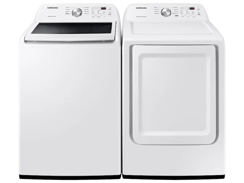 Samsung DVG45T3200W 7.2 Cu. Ft. Gas Dryer With Sensor Dry In White