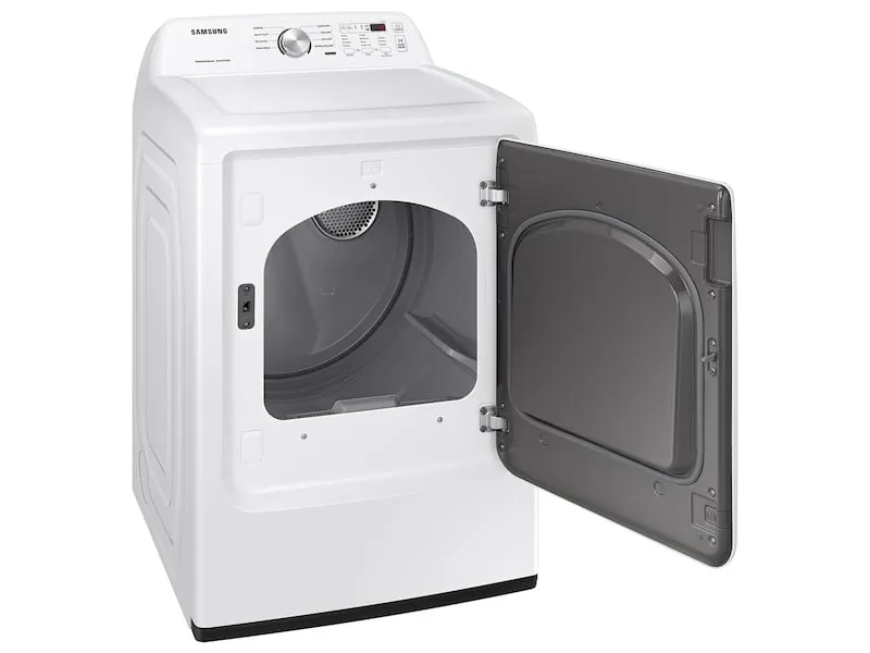 Samsung DVG45T3200W 7.2 Cu. Ft. Gas Dryer With Sensor Dry In White