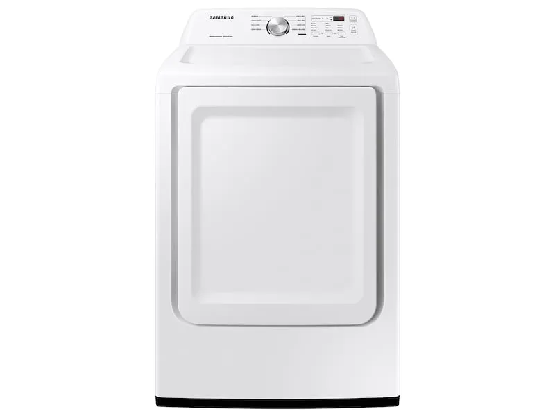 Samsung DVG45T3200W 7.2 Cu. Ft. Gas Dryer With Sensor Dry In White