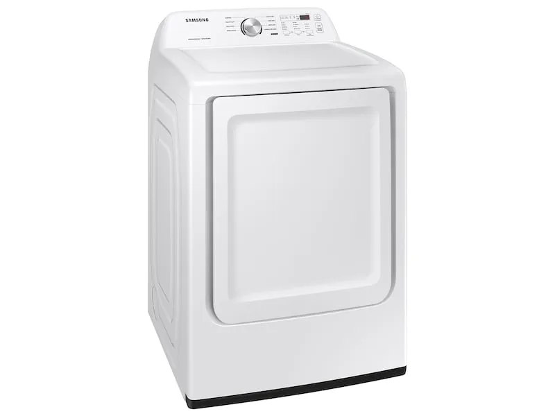 Samsung DVG45T3200W 7.2 Cu. Ft. Gas Dryer With Sensor Dry In White