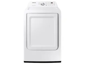 Samsung DVG45T3200W 7.2 Cu. Ft. Gas Dryer With Sensor Dry In White