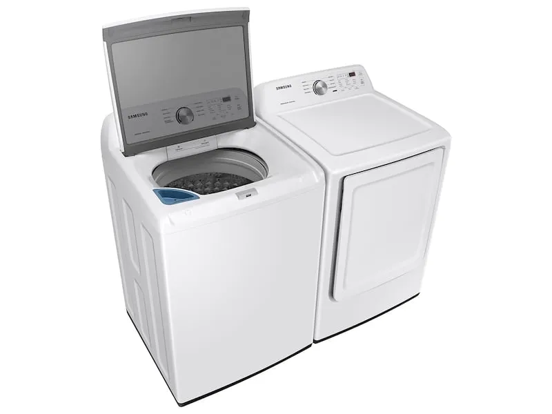 Samsung DVG45T3200W 7.2 Cu. Ft. Gas Dryer With Sensor Dry In White